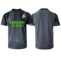 Stroje piłkarskie Real Madrid Bramkarskie Koszulka Trzeciej 2025-26 Krótki Rękaw